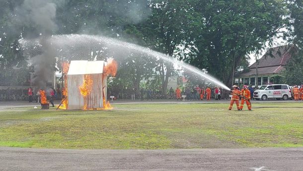 Januari 2023 Ada 15 Kebakaran Terjadi di Bandarlampung, Ini Penyebab Terbesarnya!