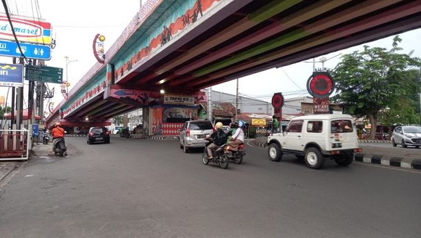 Persiapan Ramadan, Pemkot Rencana Pindahkan U-Trun Flyover Sultan Agung