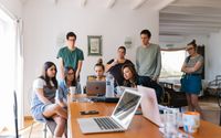 Photo by Fox: https://www.pexels.com/photo/group-of-people-watching-on-laptop-1595385/