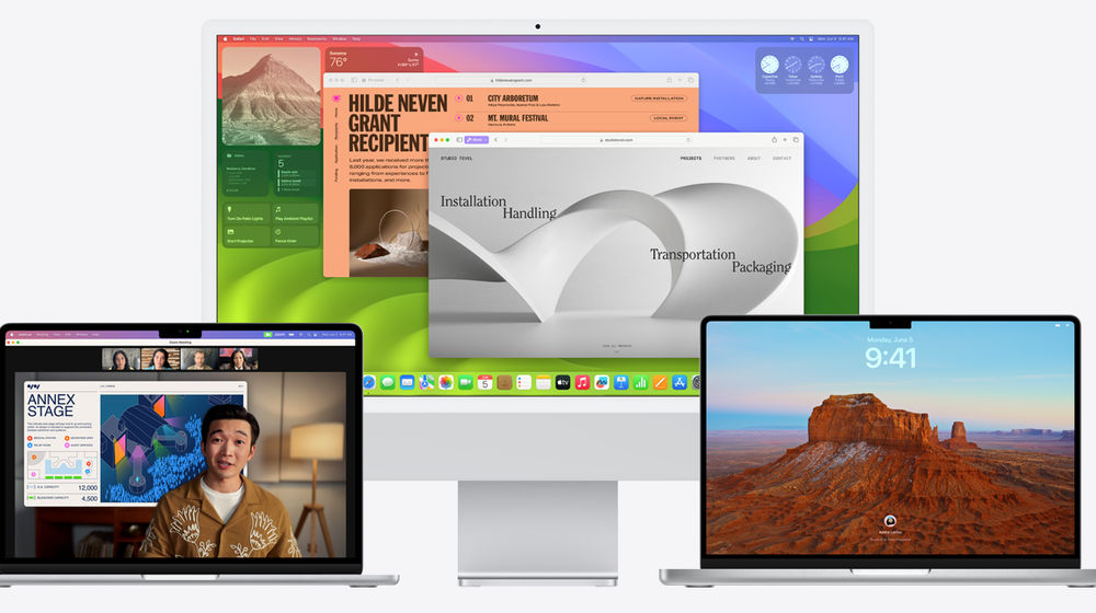 Intip Fitur Baru MacOS Sonoma yang Baru Dirilis Apple di WWDC 2023