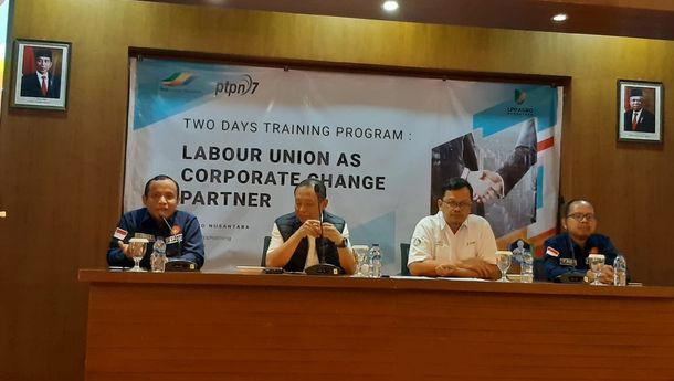 60 Pengurus SPPN VII Ikuti Pelatihan di LPP Agro Nusantara