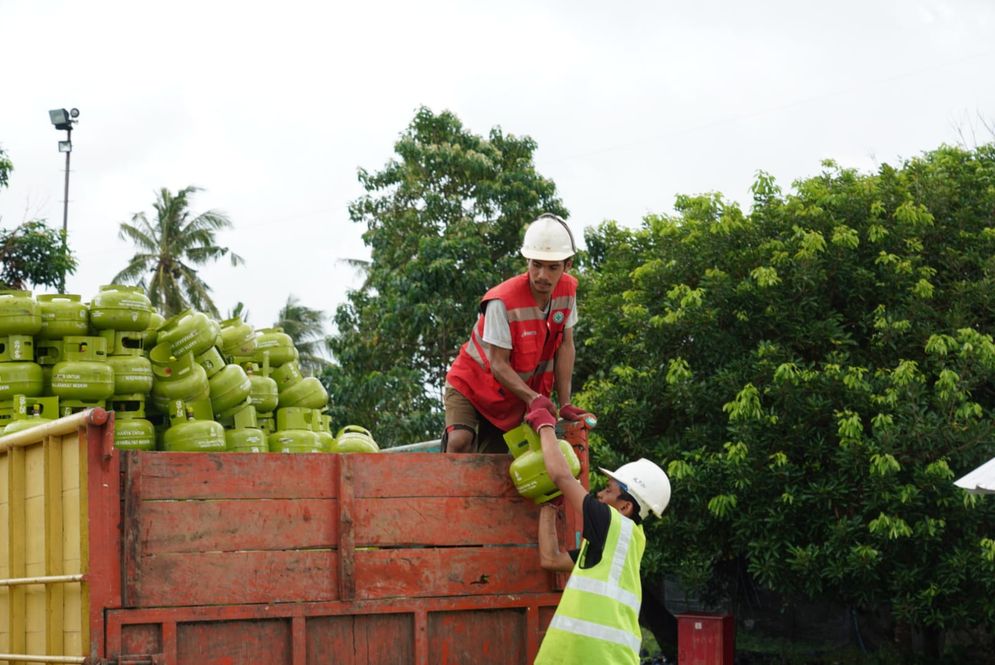 Pertamina patra Niaga Regional Sumbagsel memastikan ketersediaan dan penyaluran LPG subsidi bagi masyaarakat. 