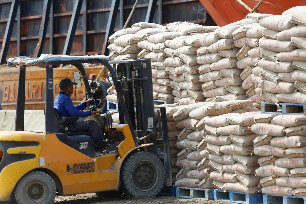 Penjualan Semen cenderung Flat Akibat Tekanan Bagged Cement