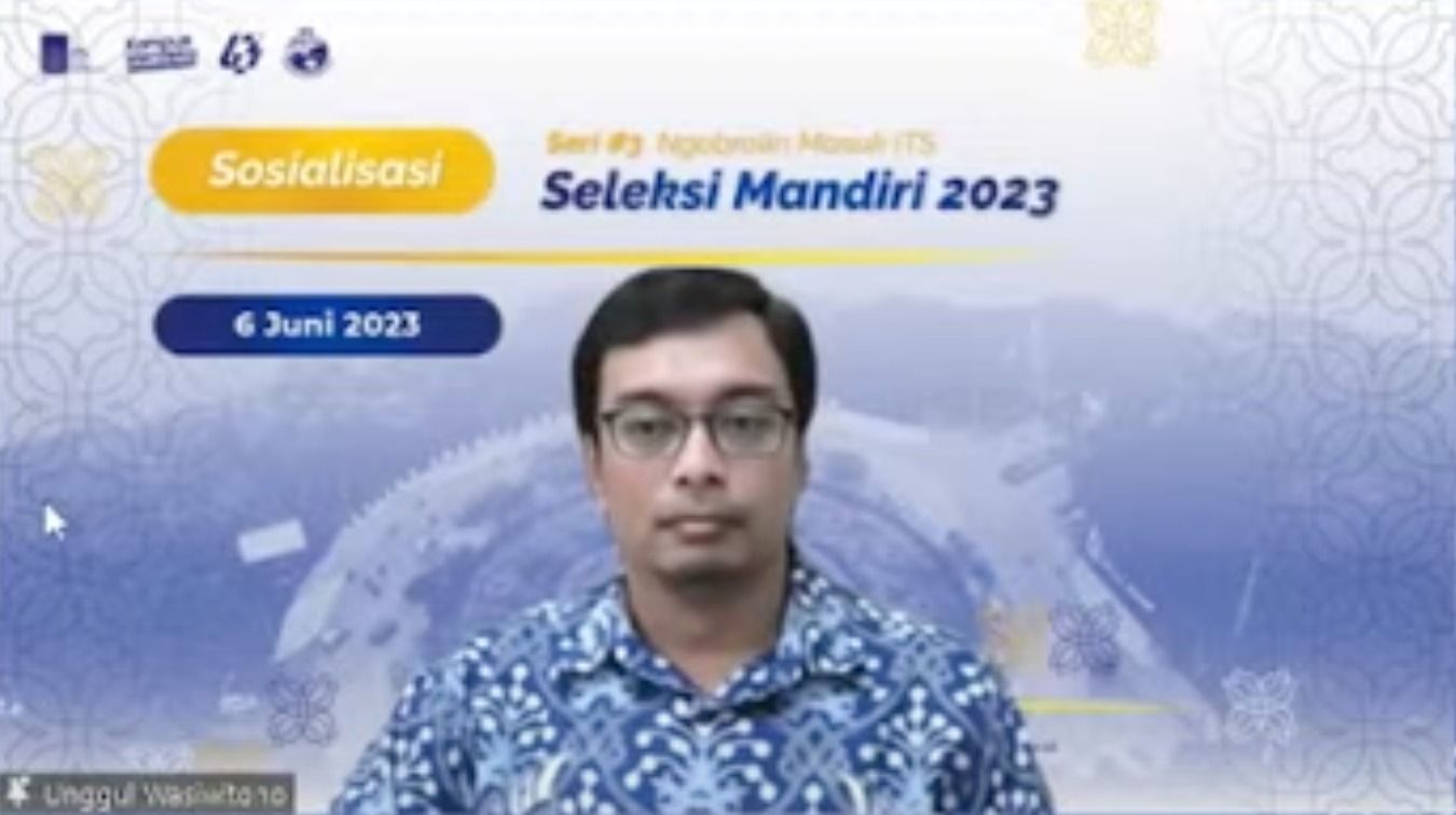 Seleksi Mandiri ITS Dibuka, Yuk Daftar - Halojatim.com