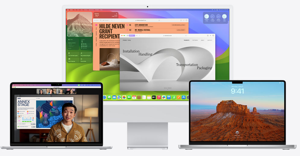 Tidak hanya meluncurkan iOS17, Apple juga mengumumkan perilisan MacOS Sonoma pada acara WWDC 2023. 