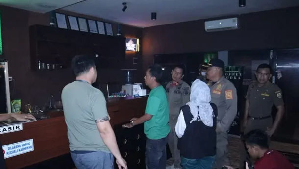 Wajib Tutup Selama Ramadan, Pemkot Bandar Lampung Sidak Tempat Hiburan Malam