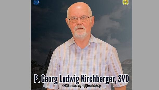 Pater Georg Kirchberger SVD,  Berakhirnya Generasi Misionaris Eropa di Ledalero