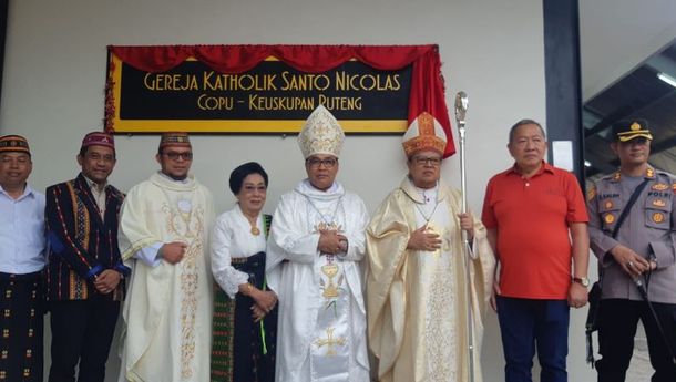 Turut Hadir Menyambut Kedatangan Kardinal Ignatius Suharyo di Ruteng, Ini Kata Kapolres Edwin Saleh