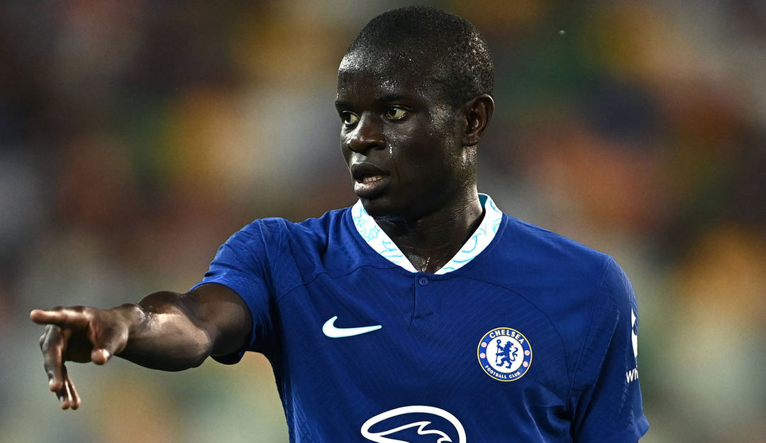 N'Golo Kante.