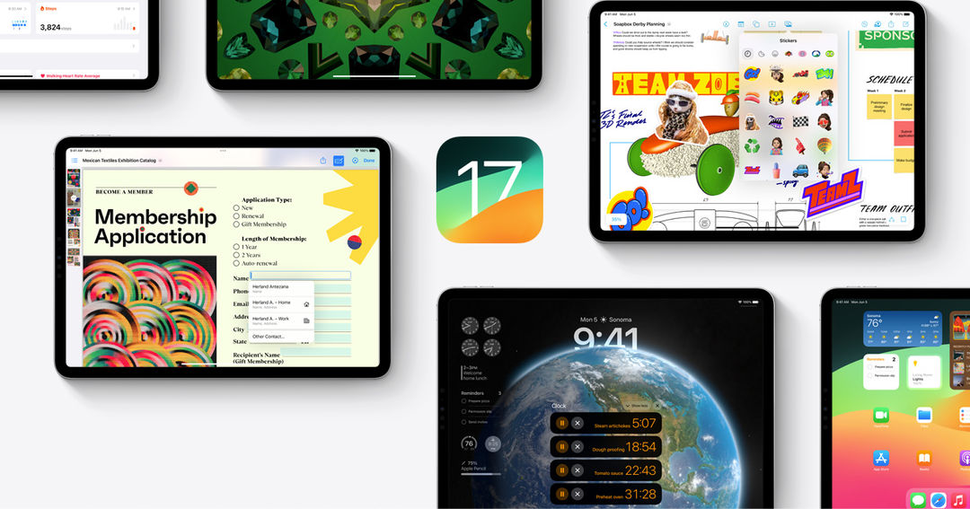 Siap-siap! Inilah Model iPhone dan iPad yang Akan Mendapat iOS 17 Serta iPadOS 17