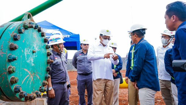 Proyek Cisem Tahap Pertama Siap Alirkan Gas pada Agustus 2023