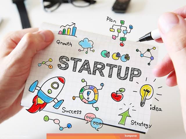Usaha rintisan atau startup harus memiliki strategi agar tidak tumbang.
