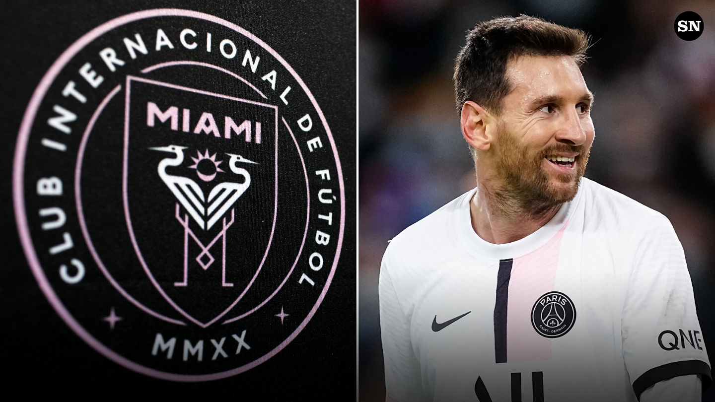Lionel Messi resmi ke Inter Miami.