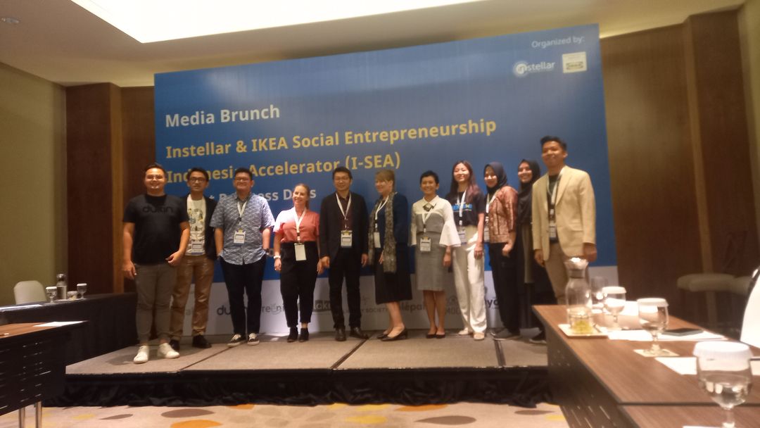 IKEA dan Instellar Bekerja Sama Lewat Program I-SEA untuk Menggenjot Ekosistem Social Enterprise