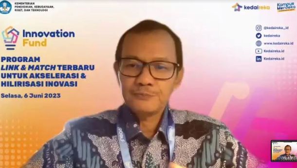 Kedaireka Innovation Fund: Program Link & Match 100 Persen Didanai Industri