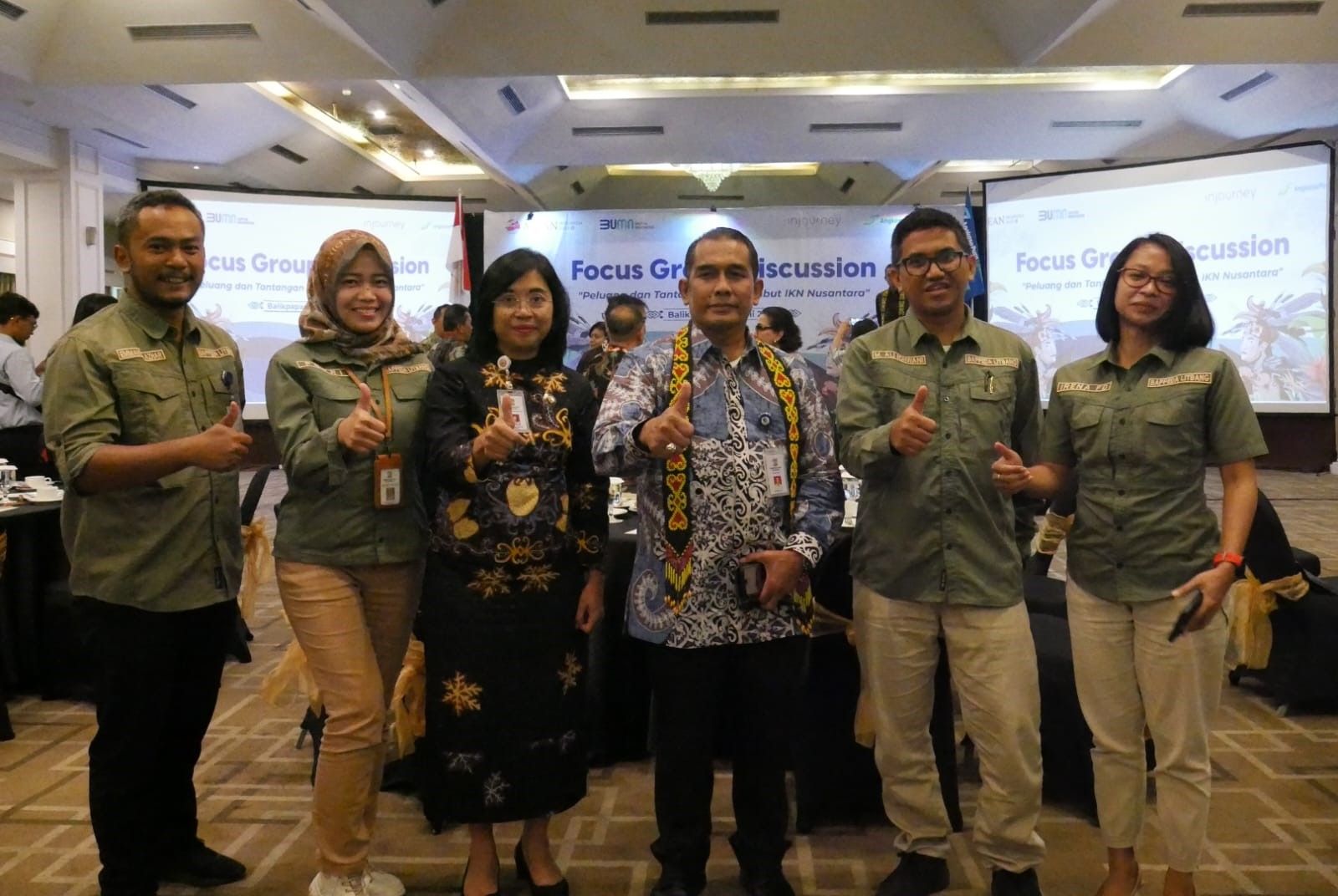 Ikuti FGD PT Angkasa Pura I, Pemkot Balikpapan Berharap Kunjungan Wisatawan Mancanegara Bertumbuh