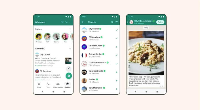 WhatsApp Resmi Menghadirkan Fitur Channels, Ini Cara Menggunakannya