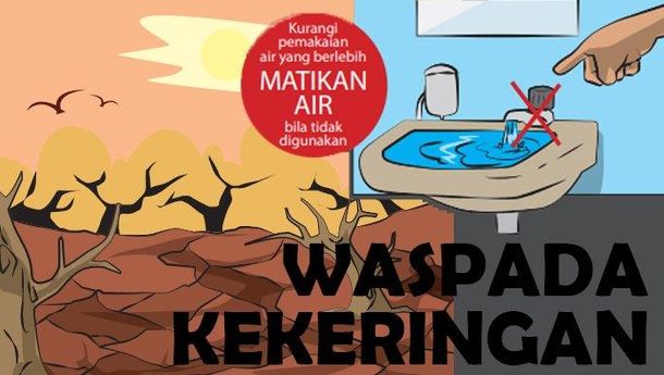 Antisipasi Kekeringan BPBD Bandar Lampung Siap Pasok Air Bersih