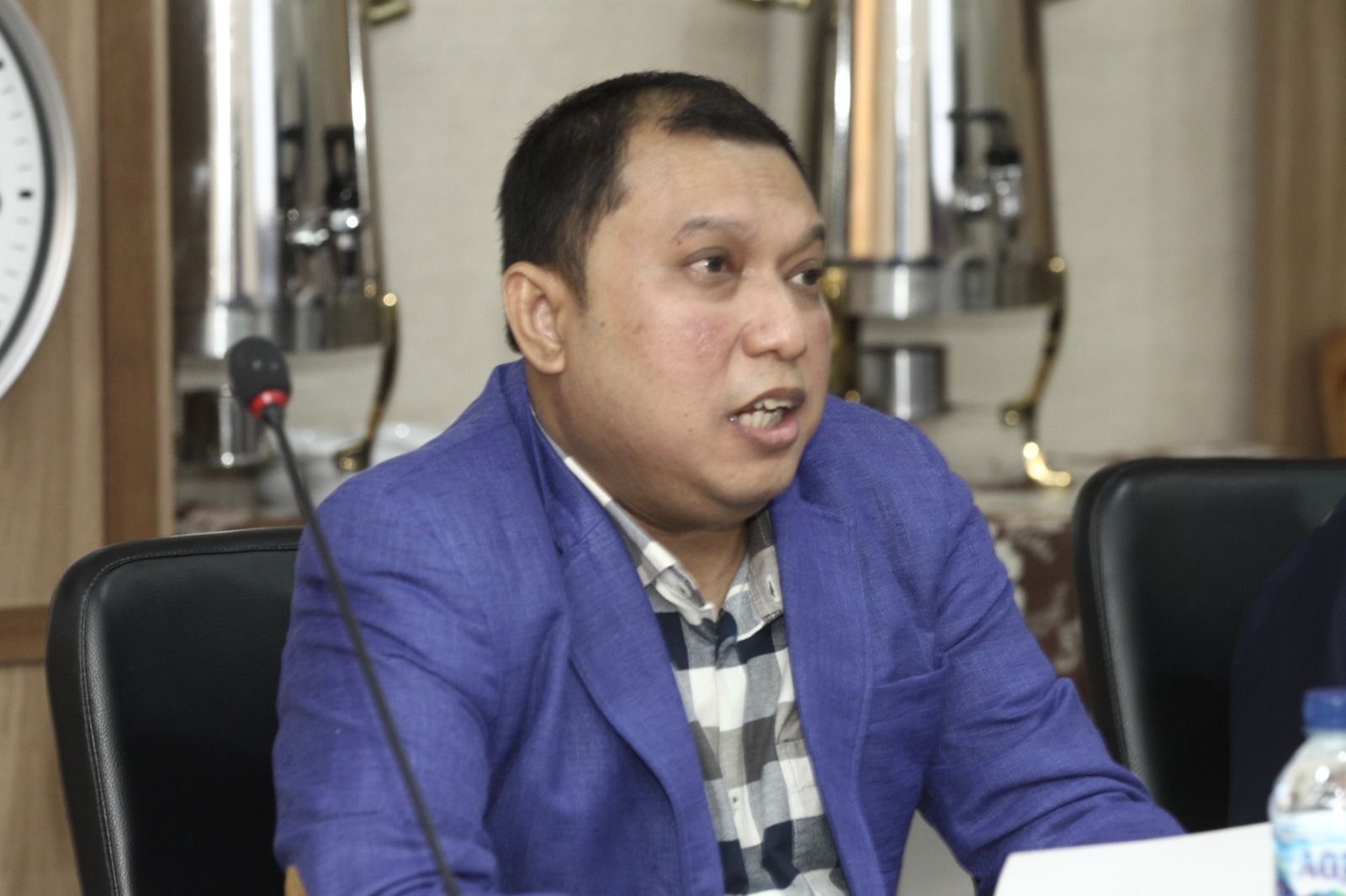 Dr Pangeran Syarif Abdurrahman Bahasyim dipercaya menjadi wakil ketua panitia khusus Bantuan Likuiditas Bank Indonesia (BLBI) DPD RI (Foto : Dokumentasi pribadi)
