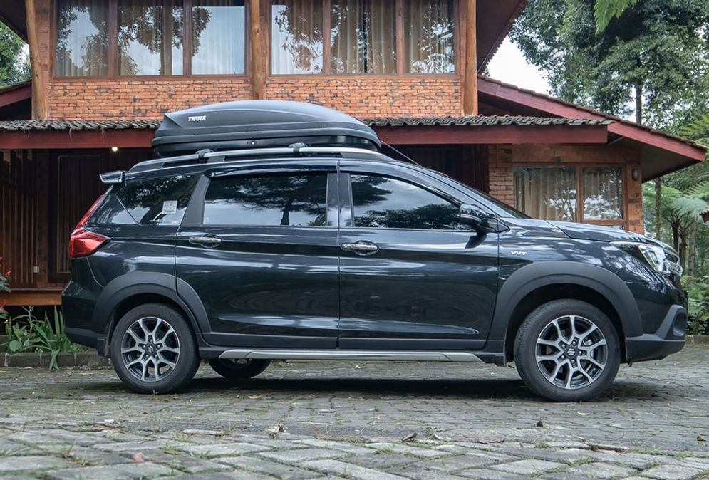 SUV Suzuki XL7 Tangguh di Segala Medan