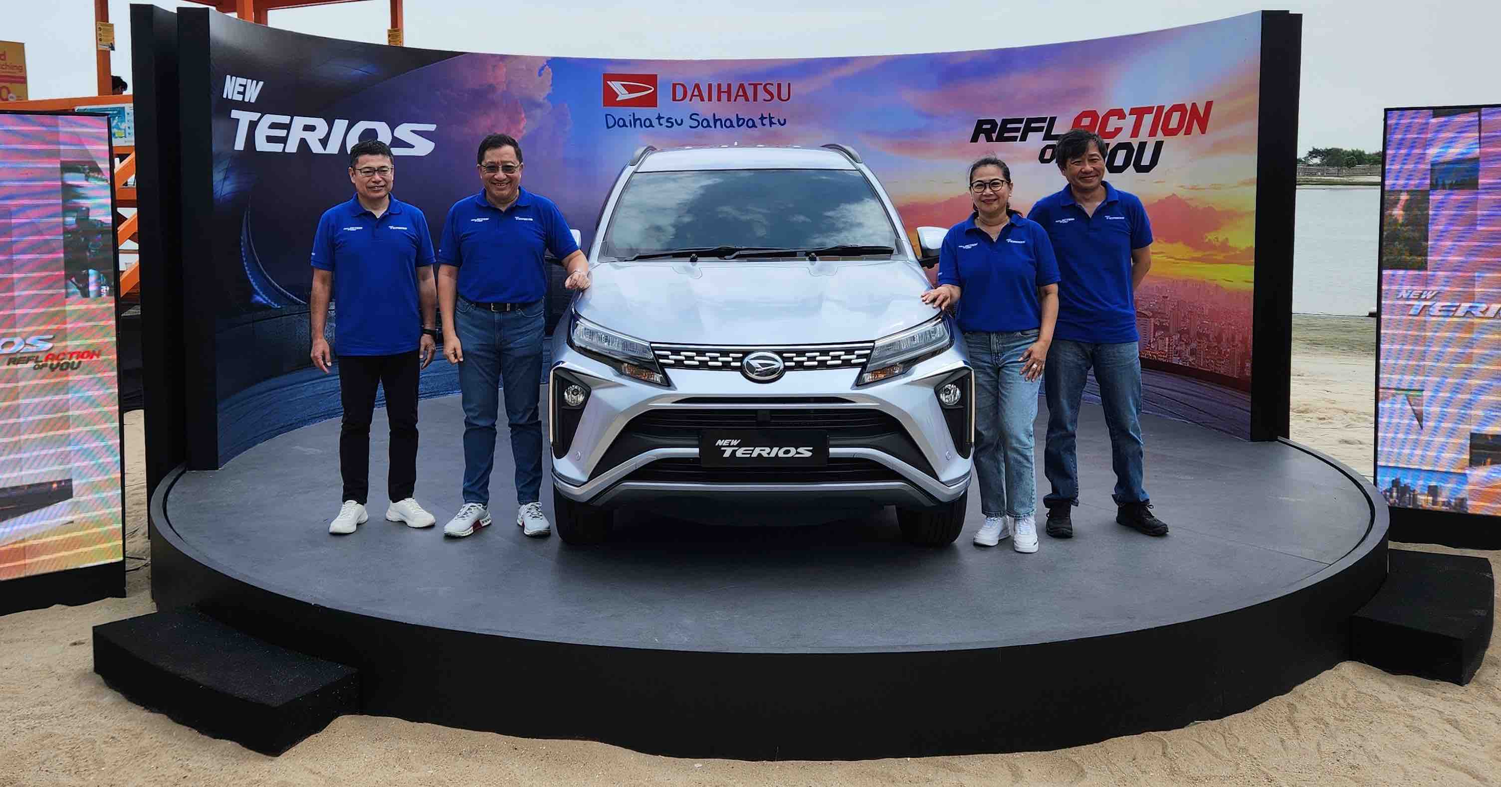 Daihatsu New Terios 2023 Kini Tampil Lebih Sporty Adventure Mulai Rp 