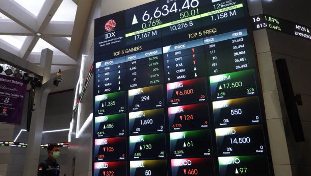 Sepekan IHSG Menguat 0,92 Persen