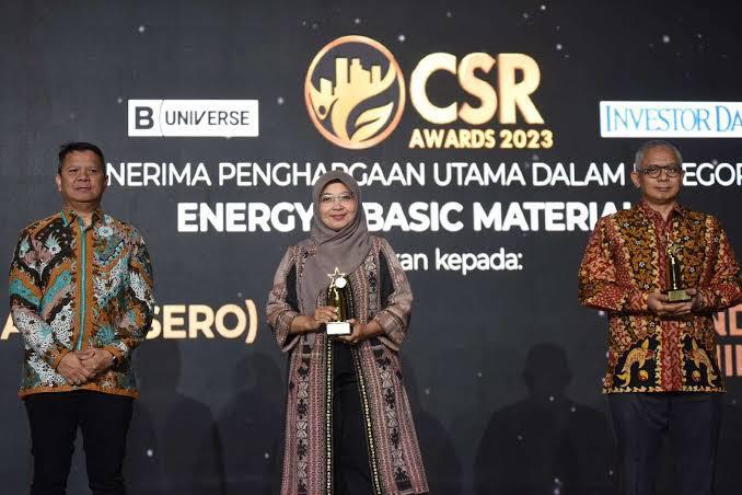 IBUKOTAKINI.COM - Bank Ramli Pertamina, Raih B-Universe Awards 2023 ...