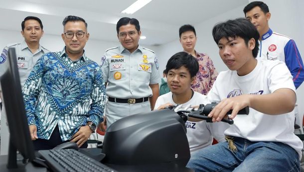 Jasa Raharja dan AHM Sinergi Kembangkan Program Keselamatan Pengguna Sepeda Motor