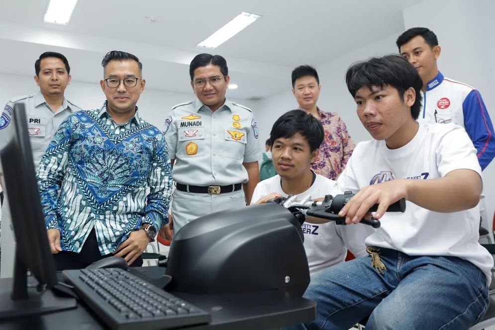 Jasa Raharja bersama Astra Honda Motor (AHM) berkolaborasi mengembangkan program keselamatan berkendara