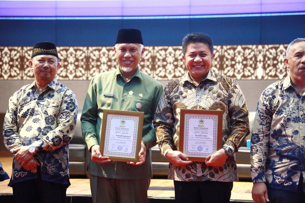 Terima Penghargaan Adhi Bhakti Tani Nelayan Maha Utama, ini Kata Gubernur Sumsel