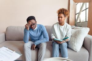 Photo by Alena Darmel from Pexels: https://www.pexels.com/photo/a-couple-having-a-conversation-6642995/