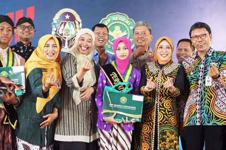 Siswi SMPN 8 Yogyakarta Raih Nilai ASPD Tertinggi se-Yogyakarta