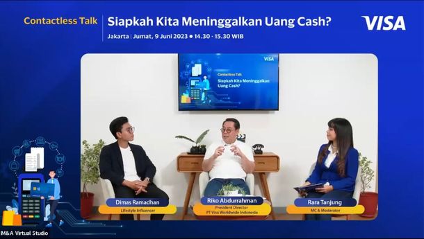 Indonesia Optimistis Mampu Menjadi Cashless Society