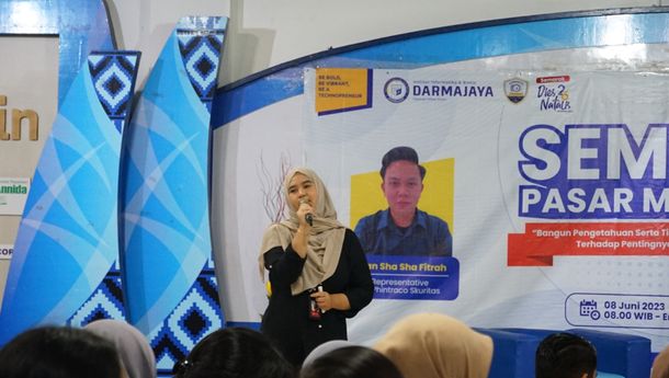 Dies Natalis Ke-26 dan Rangkaian Accounting Fair, Hima Akuntansi Seminar Pasar Modal