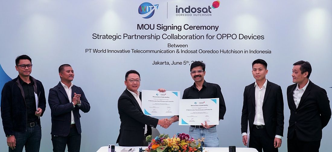 IM3 dan OPPO Indonesia jalin kemitraan strategis guna mempercepat pertumbuhan bisnis seluler di Indonesia