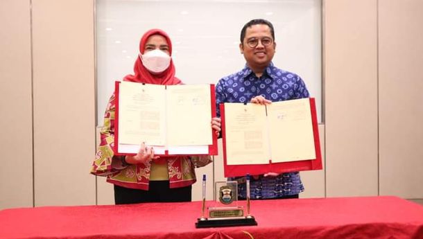 Pemkot Bandar Lampung dan Tanggerang Kerja Sama Pengembangan Smart City dan SIM ASN