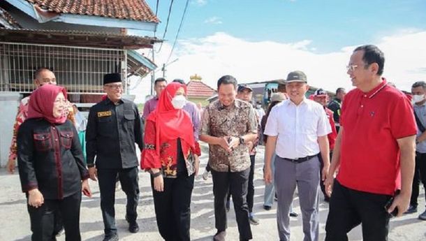 Walikota Eva Dwiana Dampingi Kunker Kementerian Kelautan dan DPR RI di Pulau Pasaran