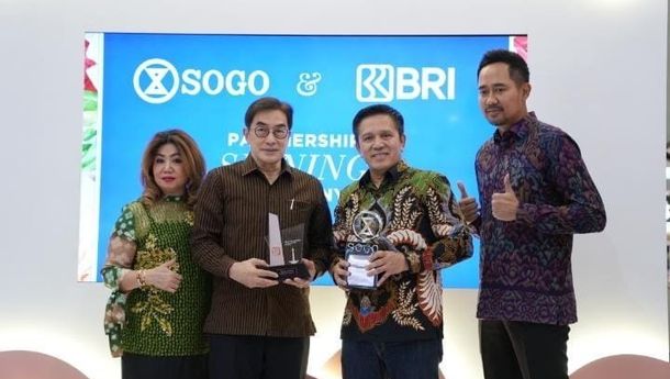 BRI dan SOGO Hadirkan Promo Belanja Diskon 20 Persen, Simak Syaratnya! 