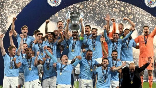  Menang Tipis dari Inter Milan, Manchester City Juara Liga Champions 2023