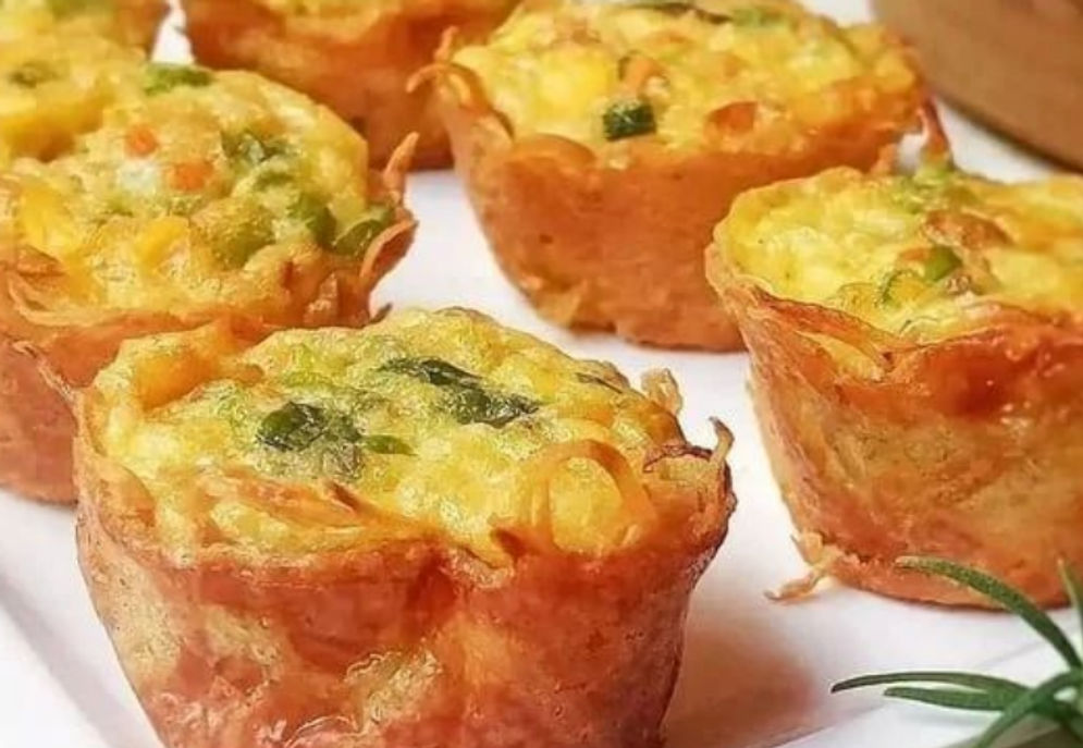 Bikin Egg Muffins Yuk! Gurih dan Kaya Gizi