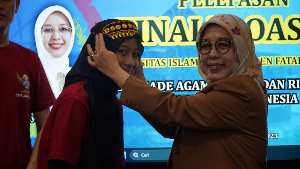 Rektor UIN Raden Fatah Palembang, Prof Dr. Nyayu Khodijah, S.Ag, M.Si melepas10 Finalis OASE II UIN Raden Fatah Palembang Siap Berkompetisi dengan Mahasiswa PTKI se-Indonesia