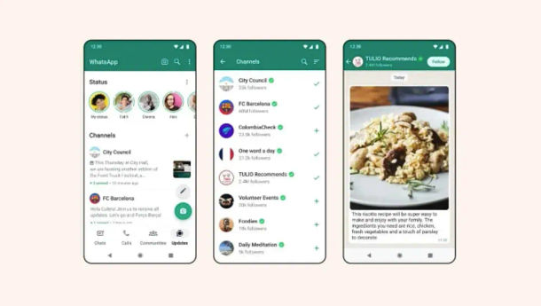 WhatsApp Resmi Hadirkan Fitur Channels