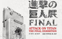 Siap-siap! Pameran Attack on Titan: The Final Exhibition Akan Hadir di Jakarta