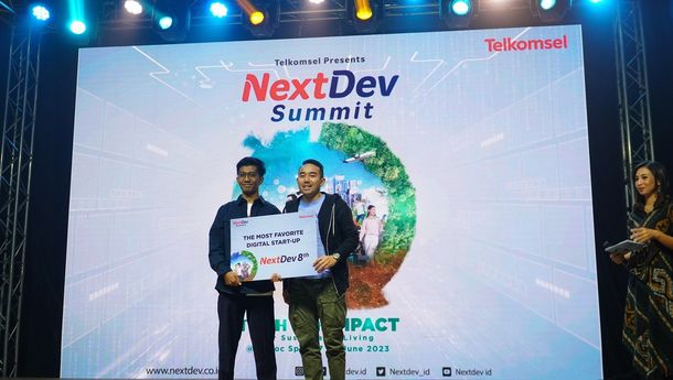 Startup NUXCLE Best of The Best Program NextDev Telkomsel Tahun ke-8