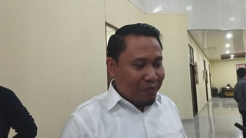 Ketua Komisi I DPRD Kota Bandarlampung Sidik Efendi 