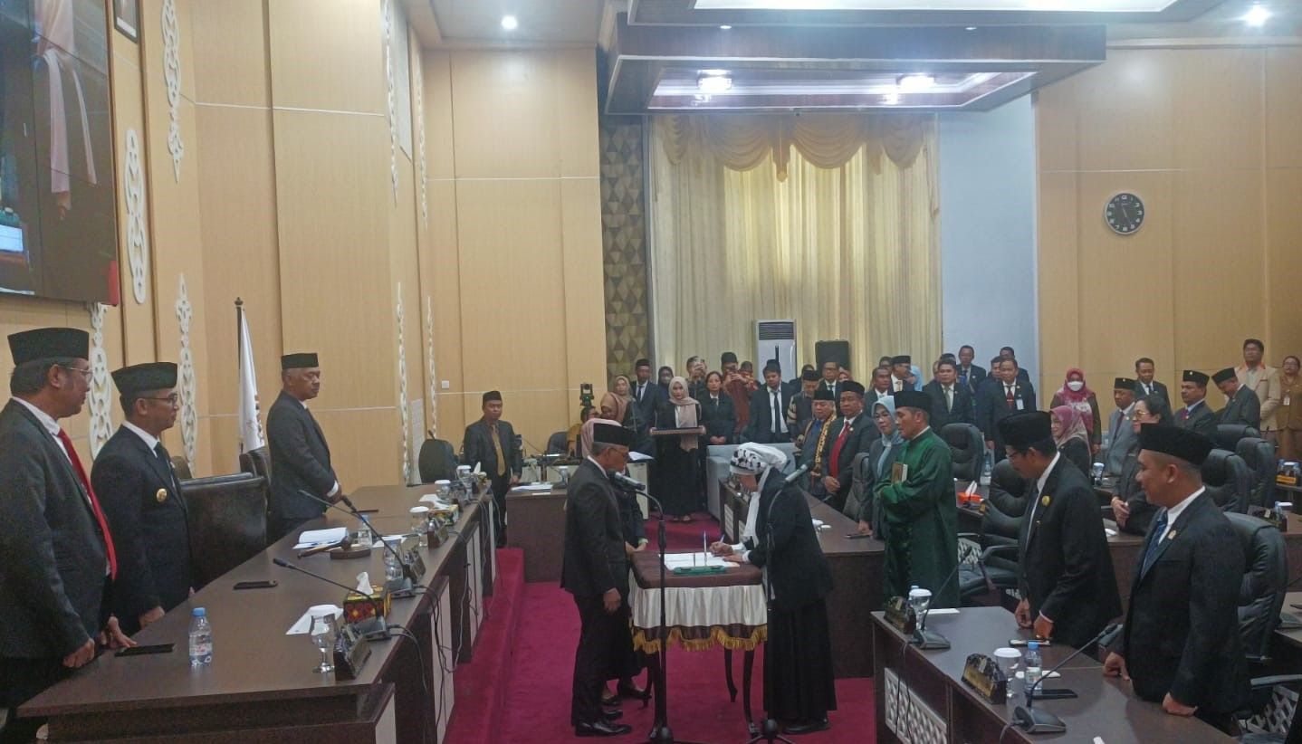 Wahidah Resmi Menjabat Anggota DPRD Balikpapan 