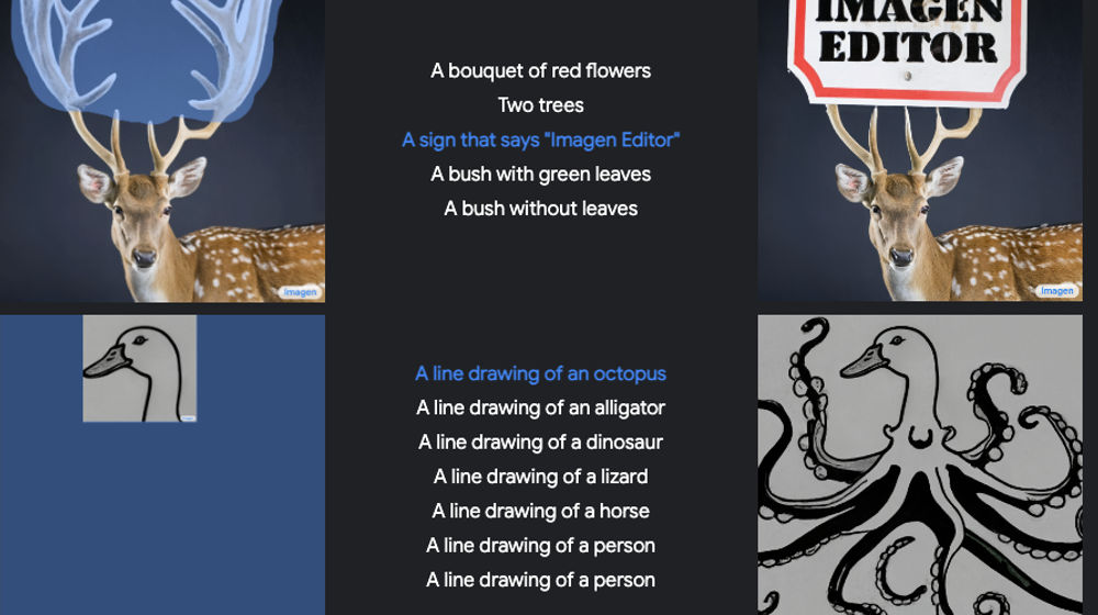 Canggih! Google Luncurkan AI Imagen Editor, Mampu Buat Gambar dari Satu Kalimat 