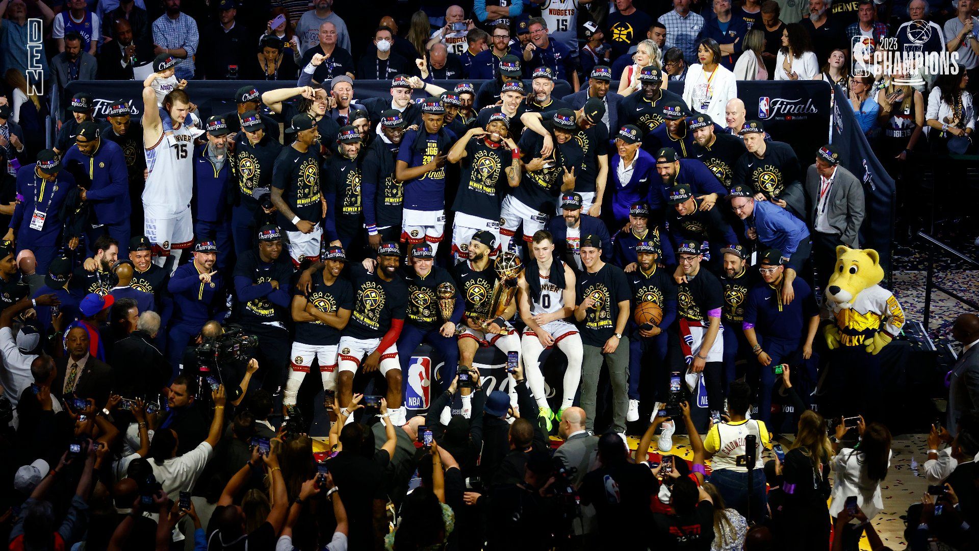 Juara NBA, Denver Nuggets Akhiri Penantian 47 Tahun TrenAsia