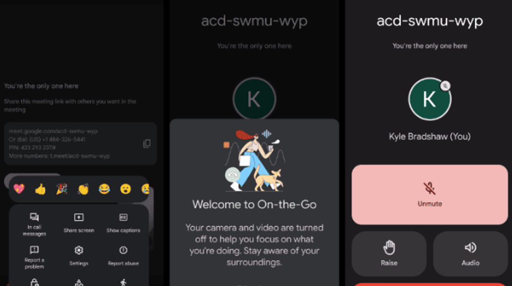 Google Meet Rilis Fitur On-the-Go Agar Pengguna Lebih Fokus