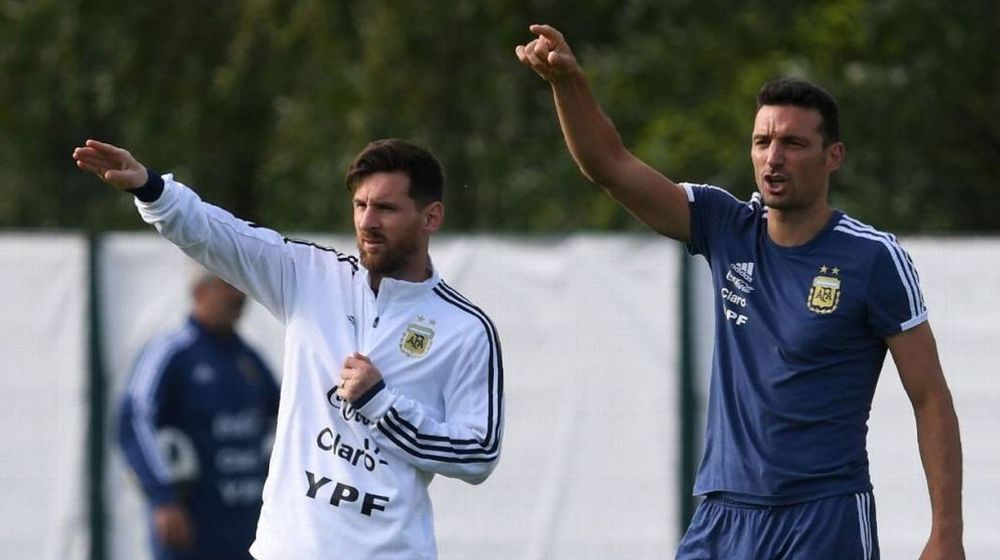 Lionel Messi belum dapat dipastikan tampil di laga Timnas Argentina melawan Indonesia di Jakarta, 19 Juni 2023. 